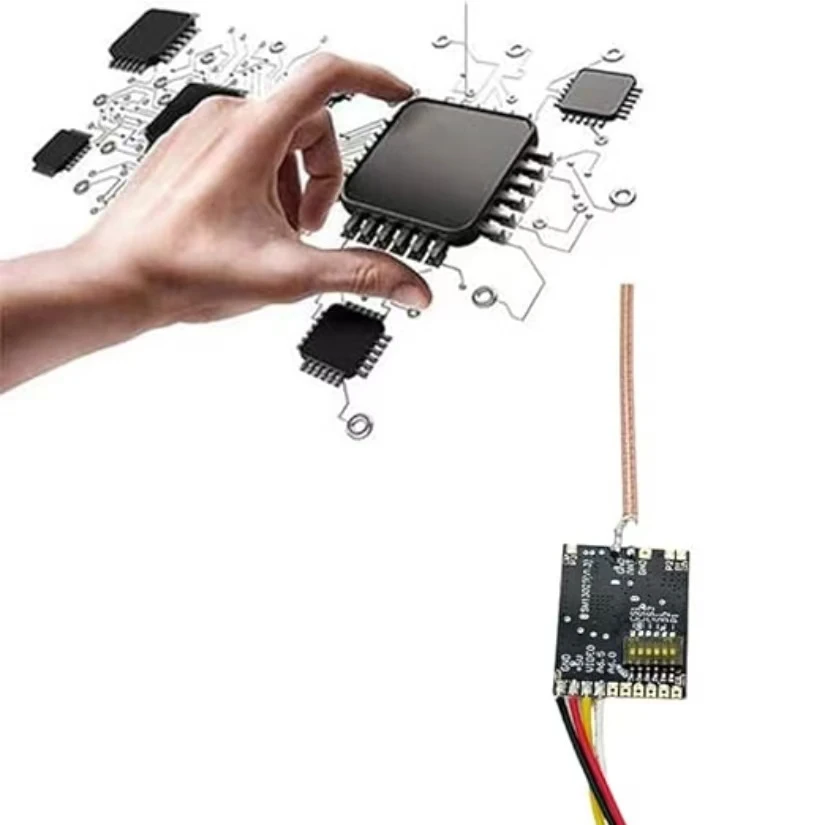 

1.2GHz 1.3GHz Video Transmitter VTX 3.3-5V 800MW 8CH Module for FPV RC drone range