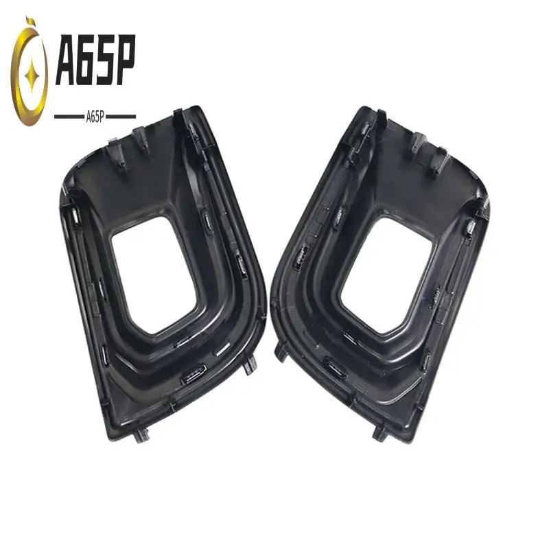 

A65P-New Front Left & Right Bumper Fog Light Bezel Cover For Toyota Sequoia 2018-2021