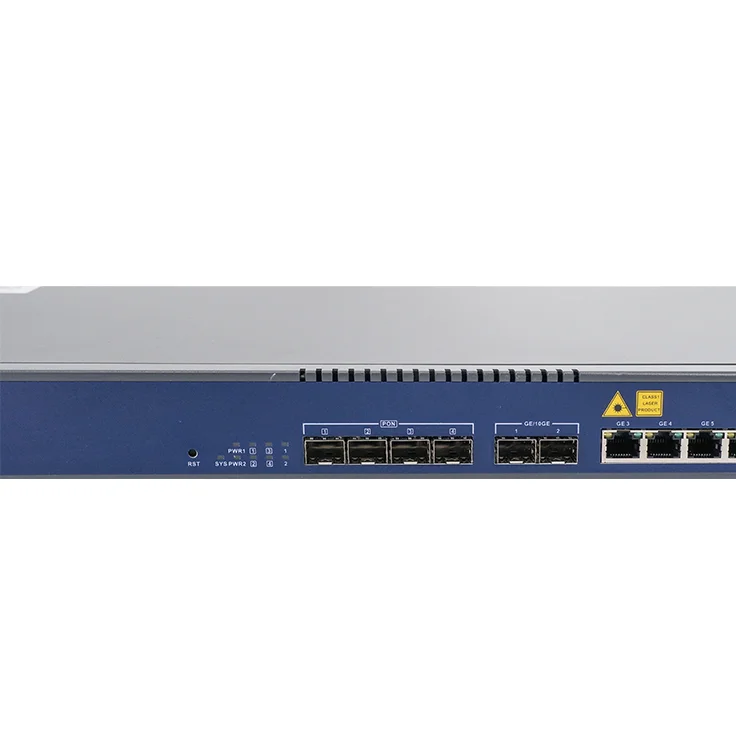 VSOL OLT V1600G0-B 4 PON 10GE uplink first vendor supports WEB  with Class C++ C+++ SFP 1G 10G  OLT