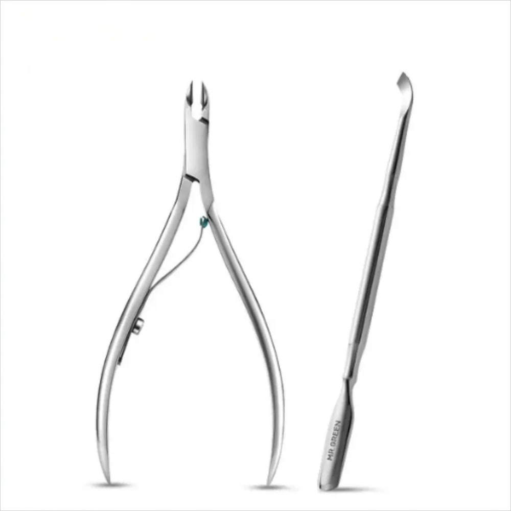 Stainless Steel Dead Skin Scissors Clipping Toenail Barbs Care Professional Dead Skin Manicure Tools Dead Skin Nail Clippers