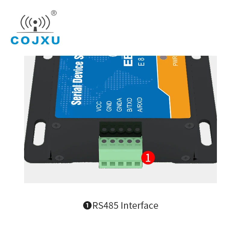 Ethernet RJ45 to RS485 TCP UDP 100M Full Duplex Serial Port Server Wireless Transceiver Modem Module E810-DTU(RS485)-V2.0