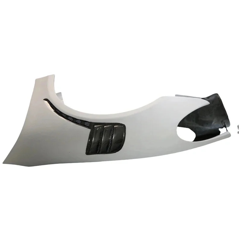 Premium Half Carbon Front Fenders Car Tuning Modification Parts For 718 Cayman Boxster 981 982 Models