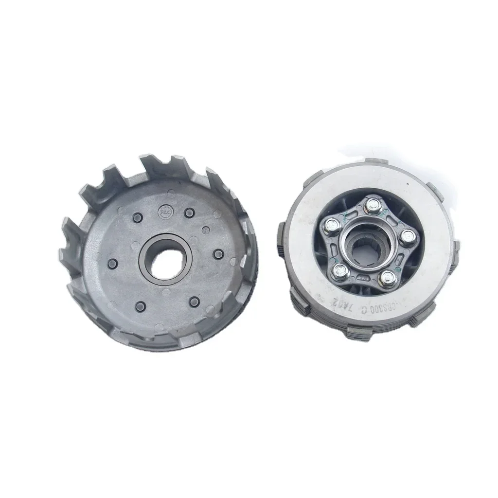 High Quality Motorcycle Clutch Kit Original Zongshen SB300 Engine 4 Valves Clutch Kit