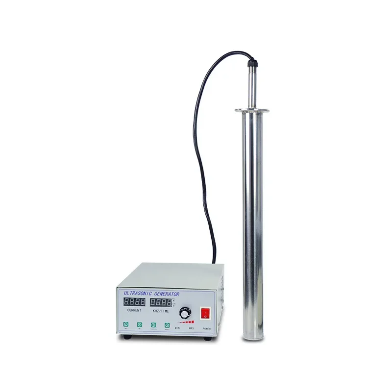 Ultrasonic Vibrator Industrial Hardware Parts Cleaning Equipment Input Ultrasonic Vibrator