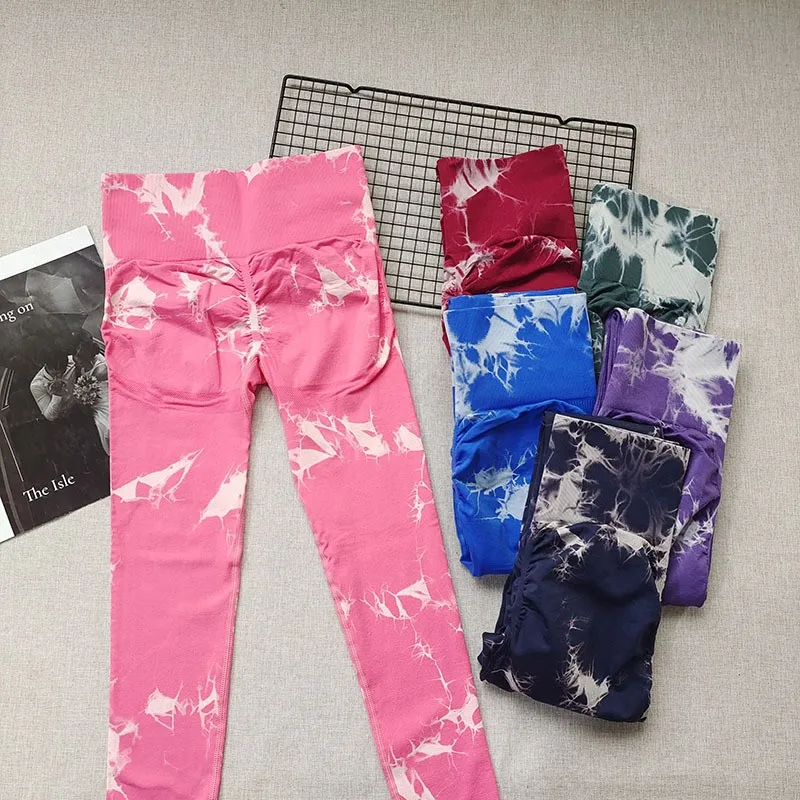 سراويل اليوغا الرياضية الضيقة ذات المقاس النحيف لرفع الورك - مثيرة، تعزيز المؤخرة للياقة البدنية والجري والتدريب