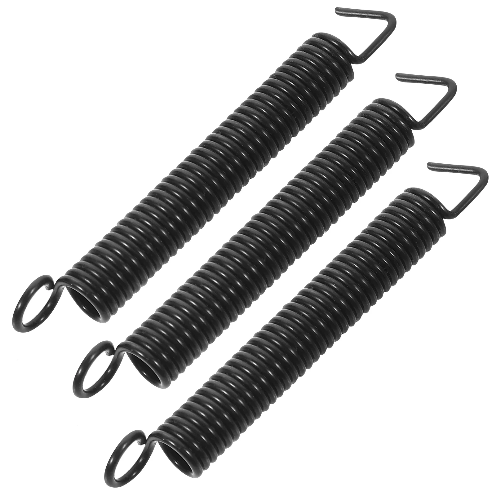 

3 Pcs Electric Guitar Accessories Bridge Springs Guitars Parts Good Elasticity Tremolo Metal Practical