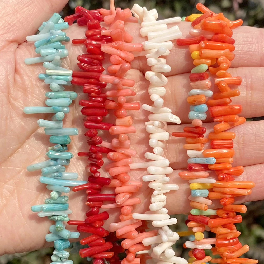 Natural Colourful Shell Irregular Gravel Loose Spacer Beads For Jewelry Making DIY Bracelet Necklace Handmade