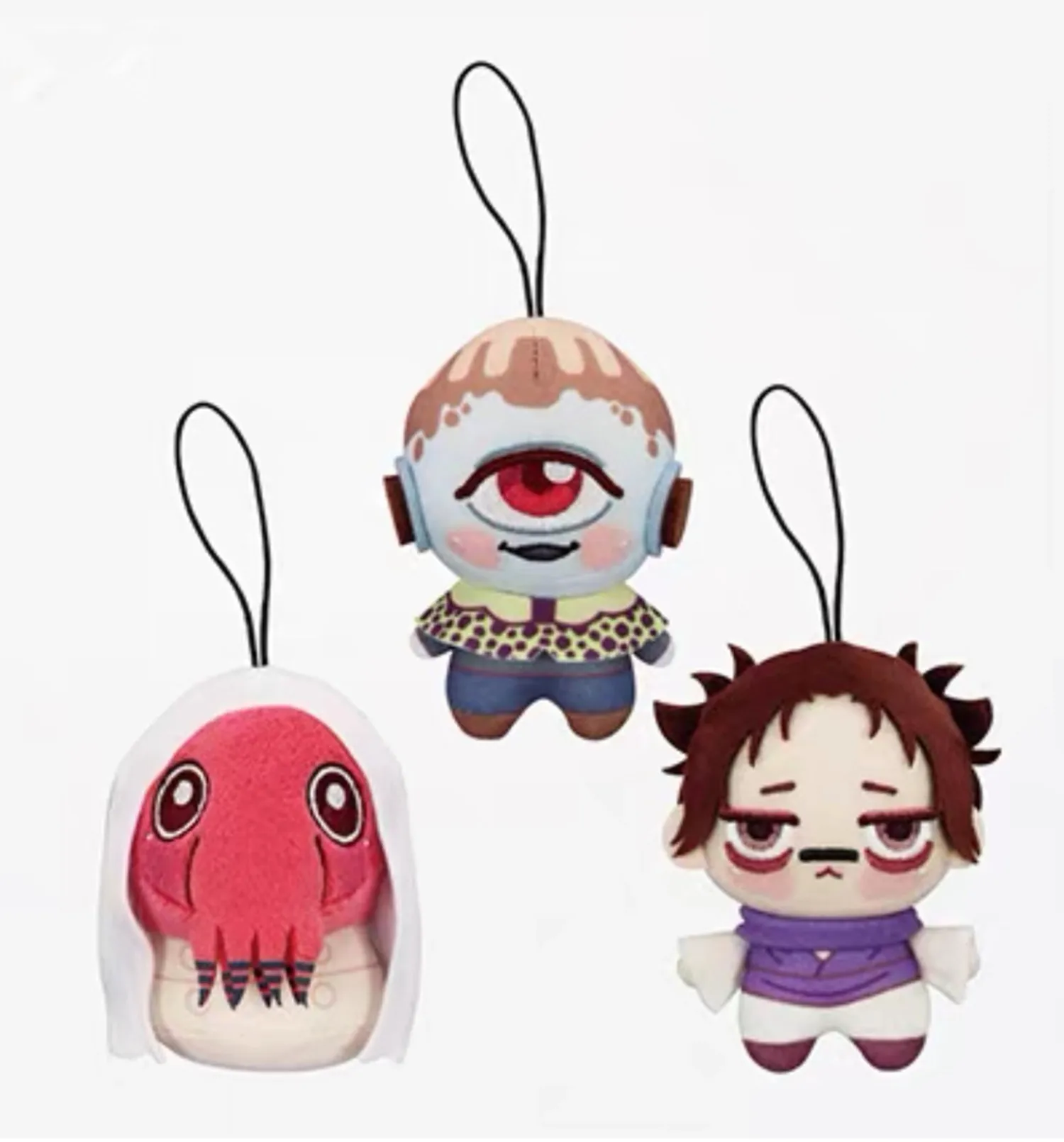 

New Anime Choso Jogo Plush Key chains Kids Stuffed Toys Small Pandent For Children 10CM