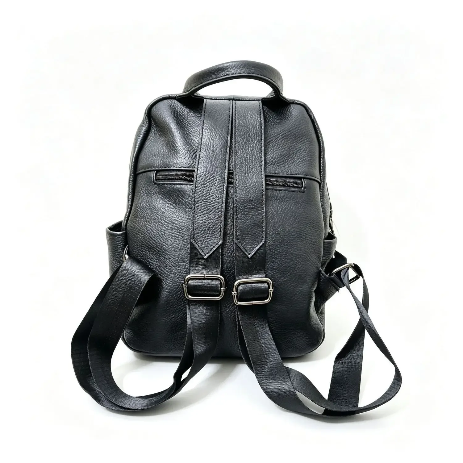 Cow Genuine Leather Women Backpacks New Fashion Luxury Brand Female Real Natural Leather Ladies Girl Student Casual Backpack