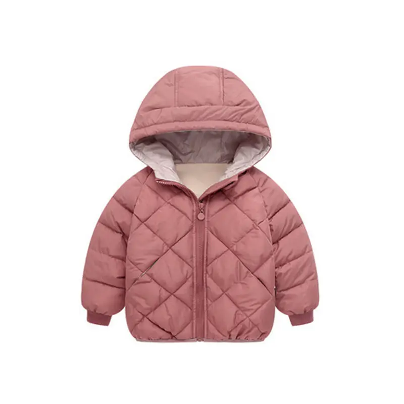 

2023 Fashion Kids Zipper Babys Boys Hoodie Jackets CoatChildren Hooded Outerwear Girls Winter Warm Jacket Children Clothing Baby