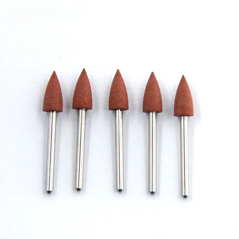 100pcs/lot Dental Polishing Burs Brown Stones RA Low Speed Silicon Polisher Teeth polishing & teeth whitening tools