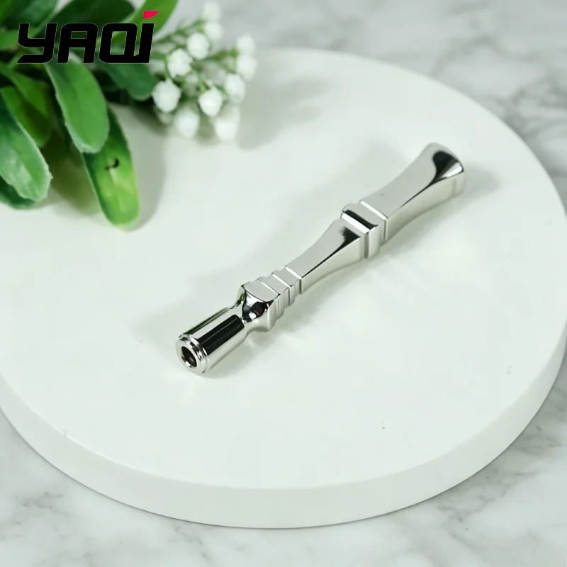 2026-flash-sale！yaqi-chippendale-polished-stainless-steel-men-safety-razor-handle
