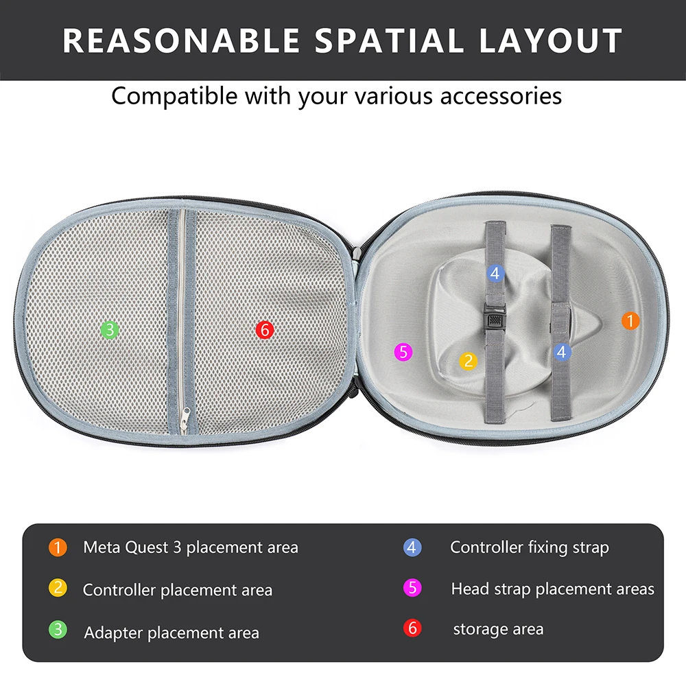 Thumbnail 4 - #21 Cheap Meta Quest Storage Cases Worth Buying