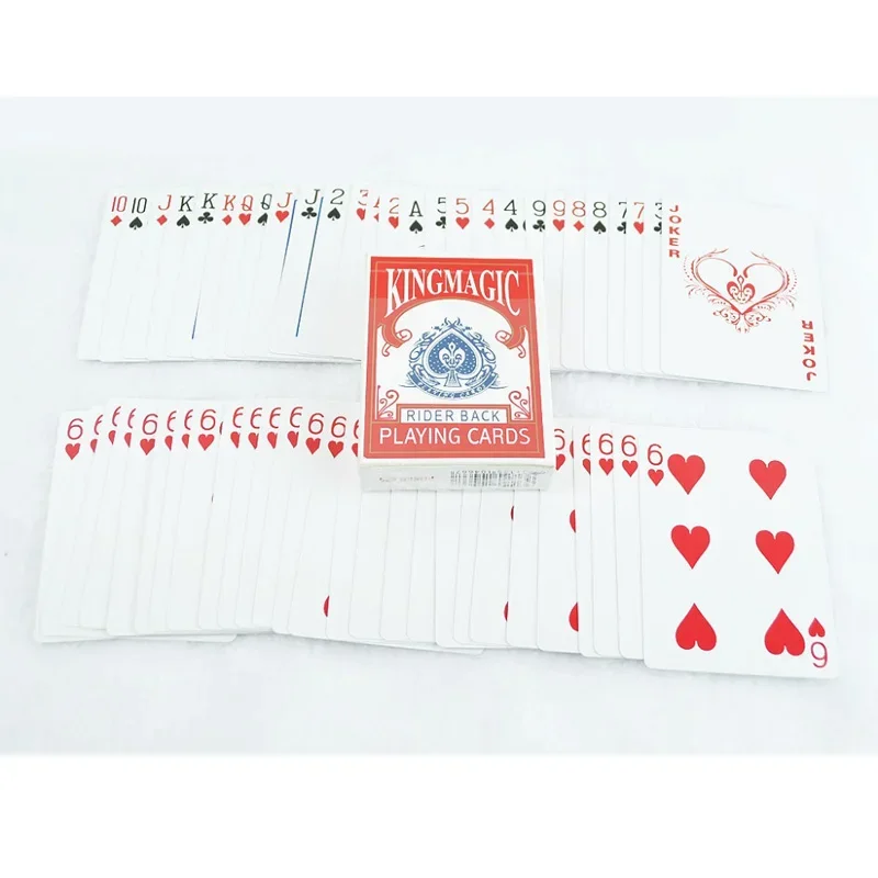 Svengali Deck Magic Gimmick Card Magic Trick for Magician Close Up Street Magic Prop Magia Toys