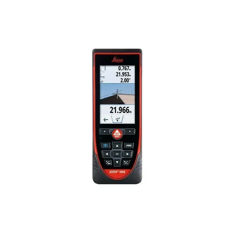 

2025 Leica DISTO S910 Exterior - Laser Distance Meter Package With Tripod