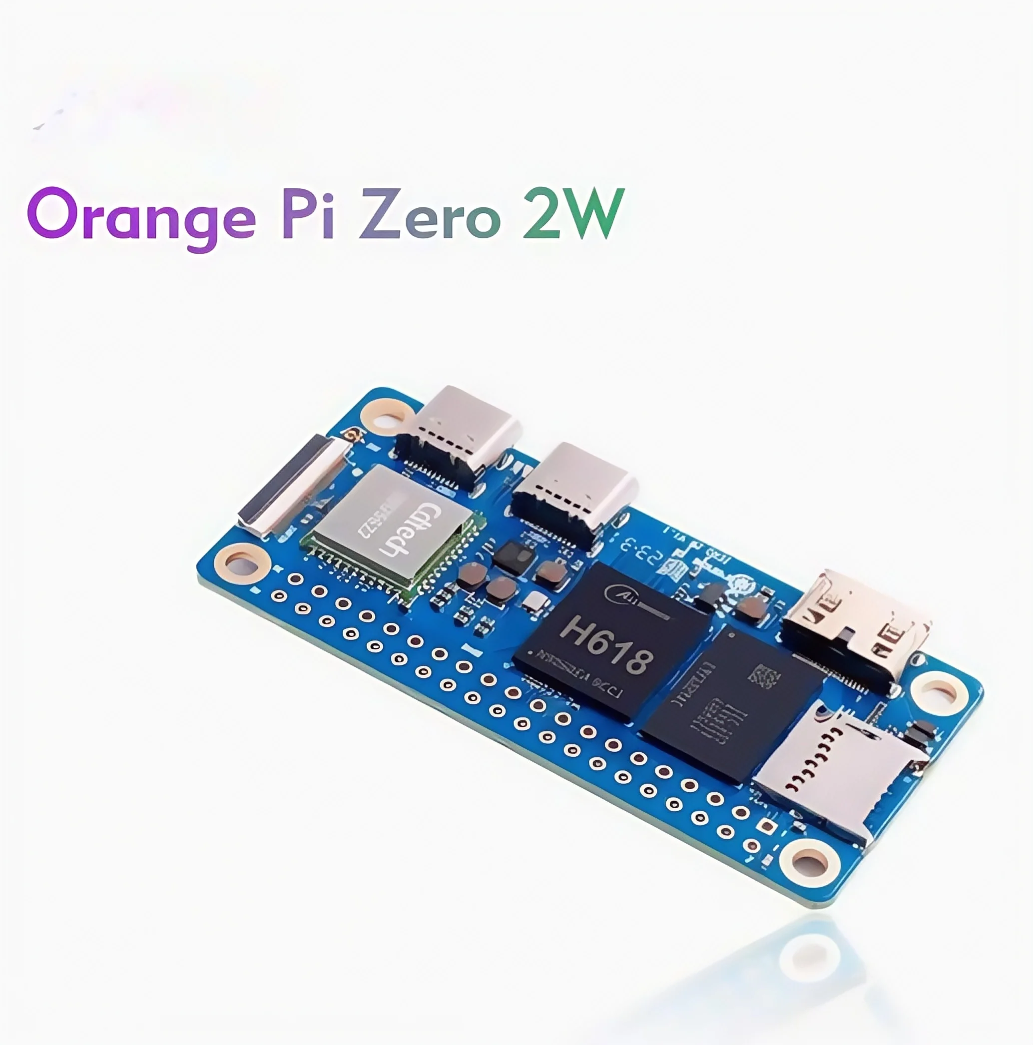 OrangePi Zero2W development board Allwinner H618 chip