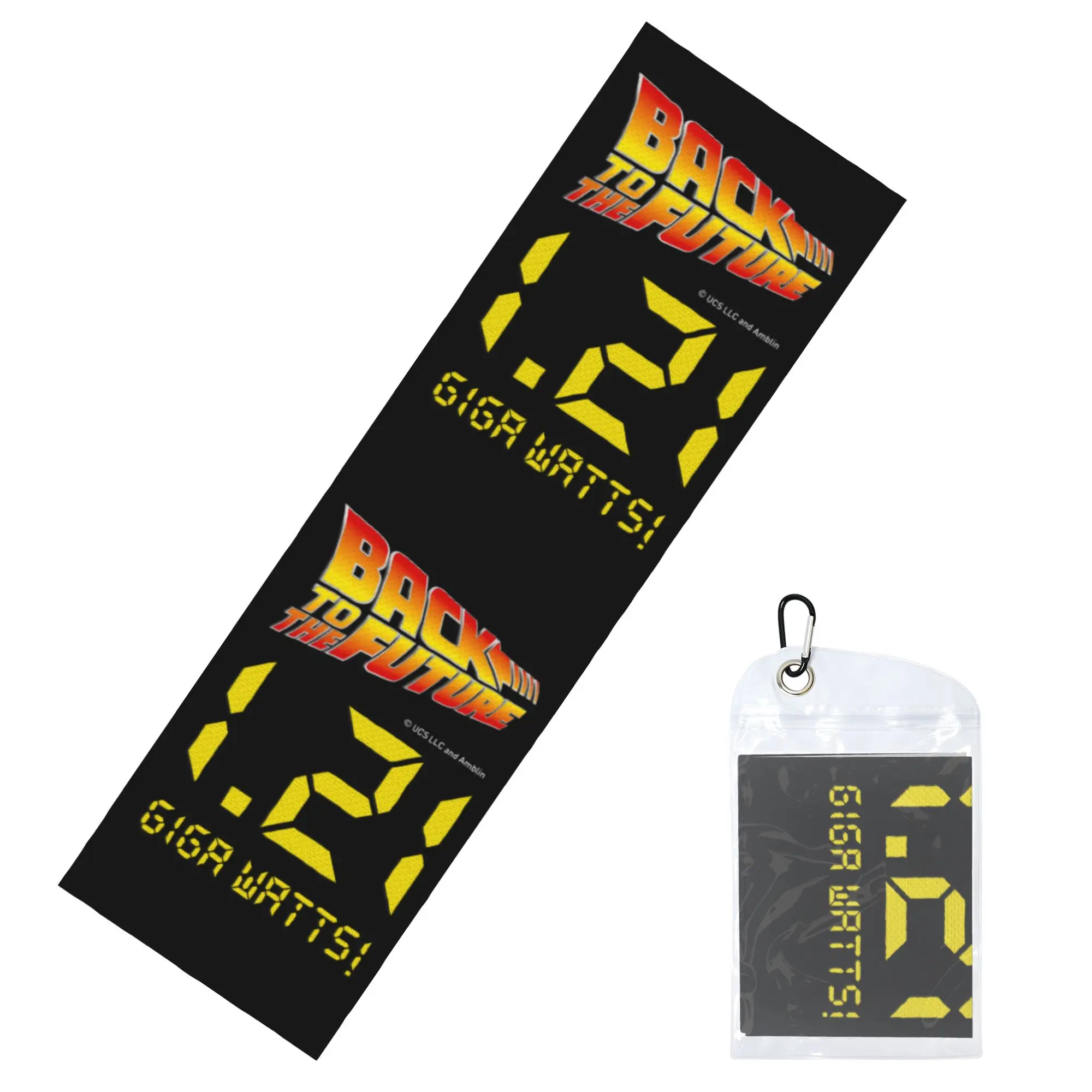 Movies Race Cars Back To The Future Cold Exercise Towel   Super Soft Breathable Instant Cooling Towel Yor Gym Towels