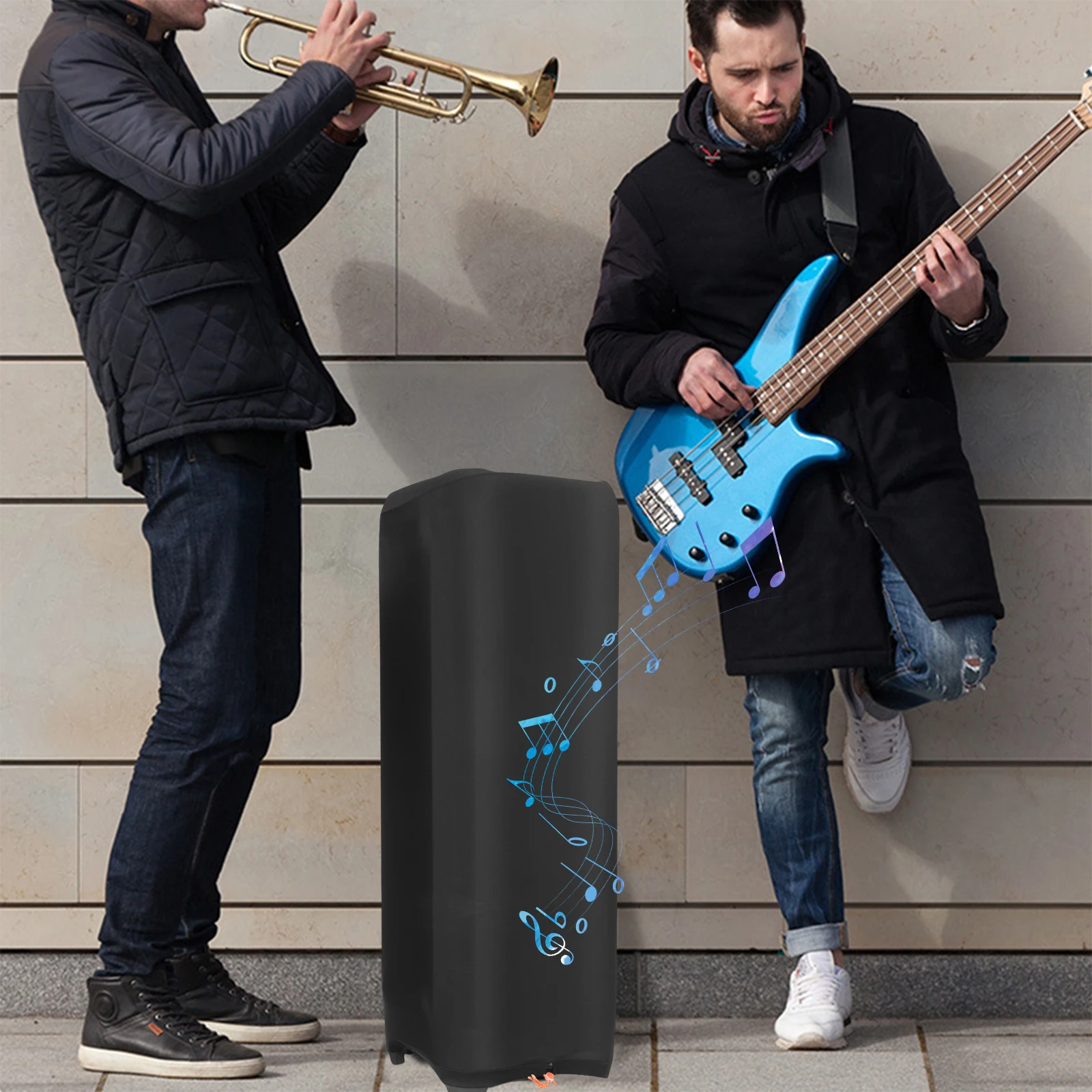 Speaker Cover Sleeve Protector Portable Party Speaker Dust Case Cover Accessories for Partybox 1000