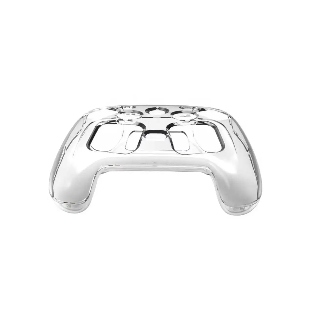Hard PC Crystal Case for Steam Controller 2 Precision Cutouts Anti Yellowing Snap On Design