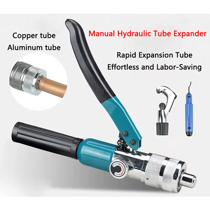 

Manual Hydraulic Tube Expander MHC-15RS Air Conditioner Copper Aluminum Pipe Expander Refrigeration Tool Expanding Pliers