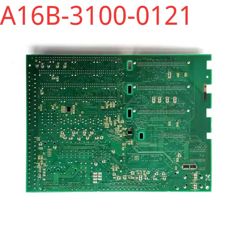 Used A16B-3100-0121 The original I/O control board of Fanuc CNC machine tool functions normally