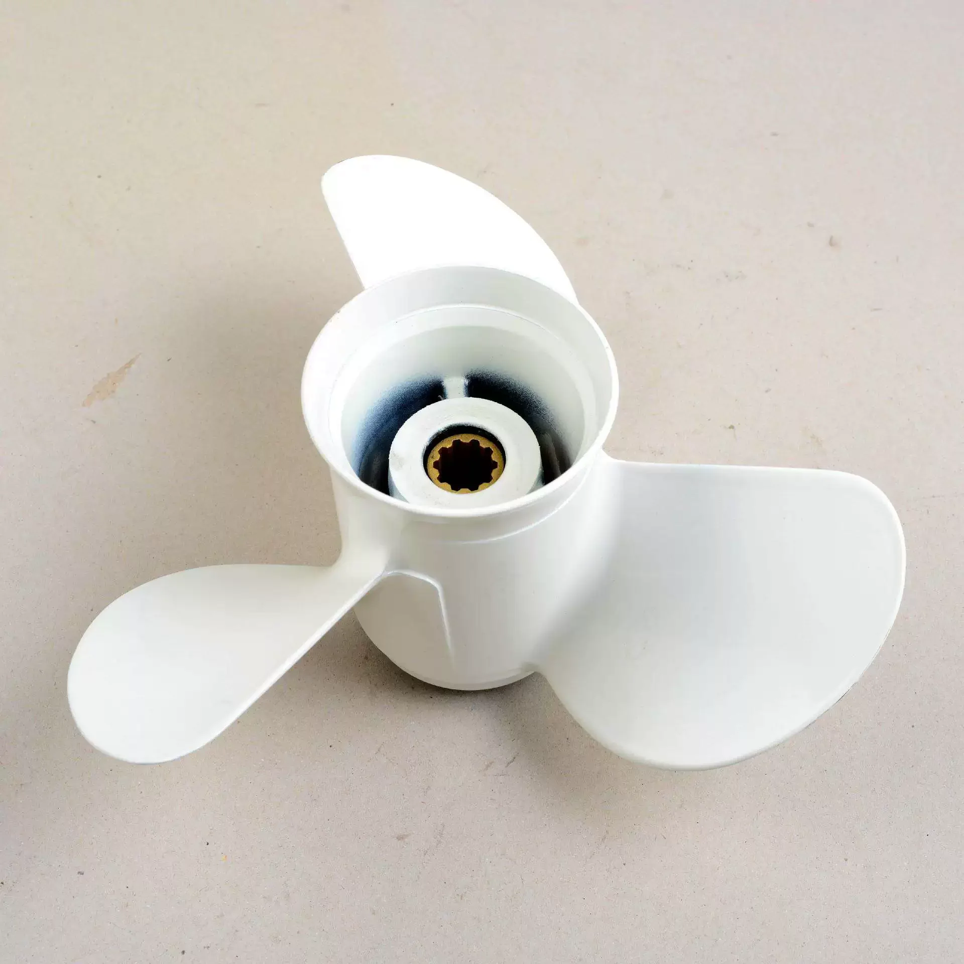 

664-45945-00-EL Aluminum Propellers 9 7/8*10 1/2-F For Yamaha 20HP/25HP/30HP Outboard Engines