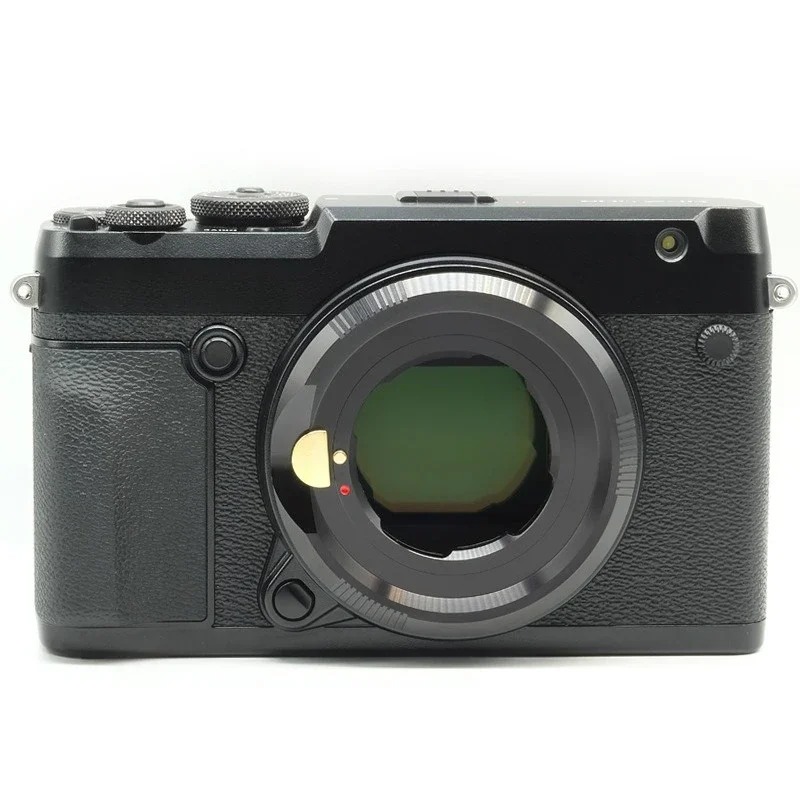 M-GFX adapter ring, suitable for Leica M lens to Fuji GFX medium frame size micro single