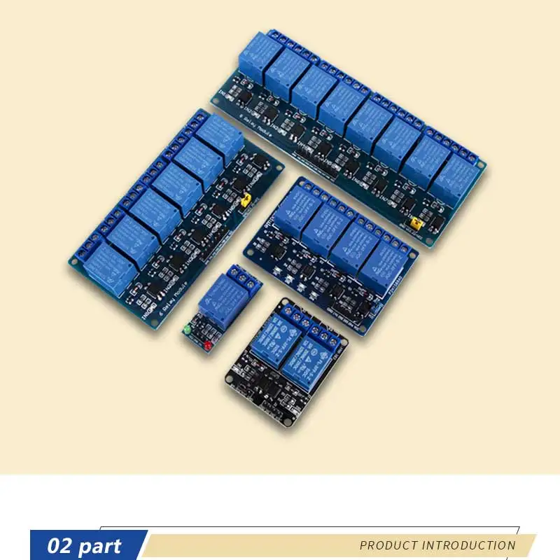 Relais 12 V Steuerplatine Modul 5 V Arduino 24 VDC Spannung 24 V Schalter 5 12 24 V DC 5 VDC 12 VDC Rele Rela 220 V Relai Rel Reley – Detail 4