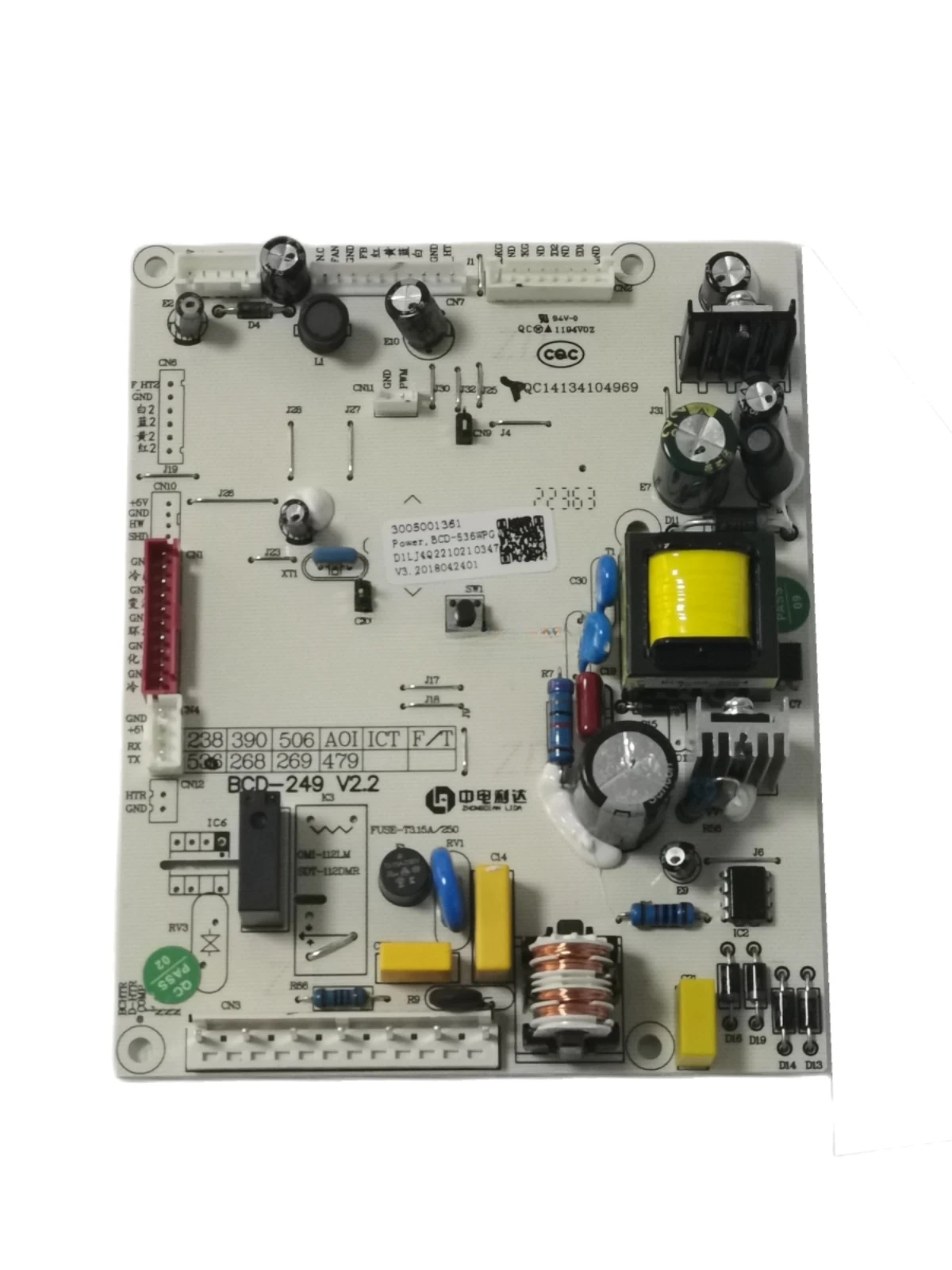 

Refrigerator BCD-536WSXE-N computer main control power control board 3005001361