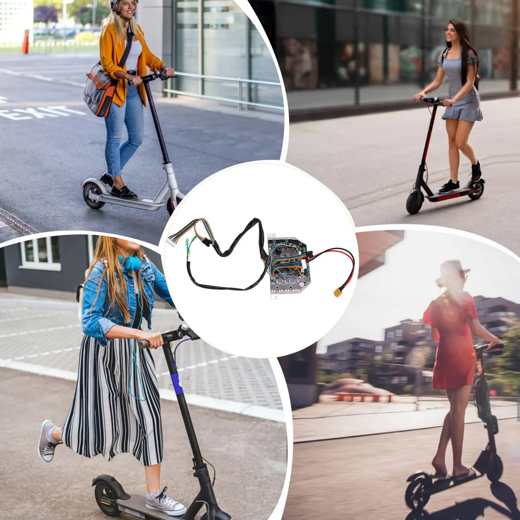 

Premium 36V DIY 6.5/8/10 Inch Scooter Motherboard Controller For Self Balancing Smart Scooter Accessories Hoverboard