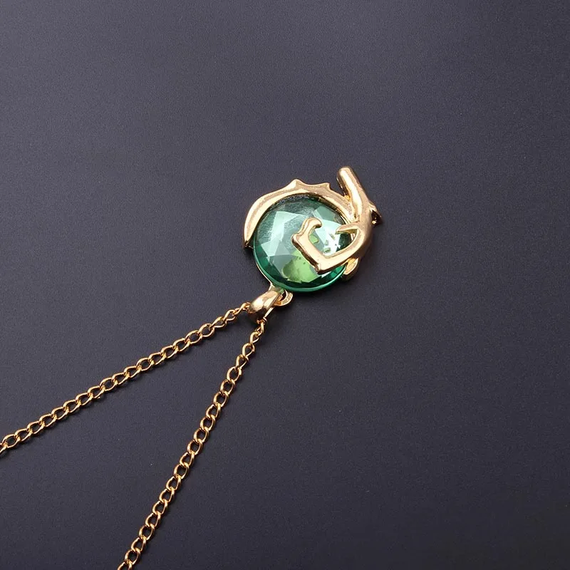 Tears of the Kingdom Anime Game Periphery Metallhalskette Modetrend Cosplay Schmuck Accessoires Geschenk für Frauen und Männer – Detail 4
