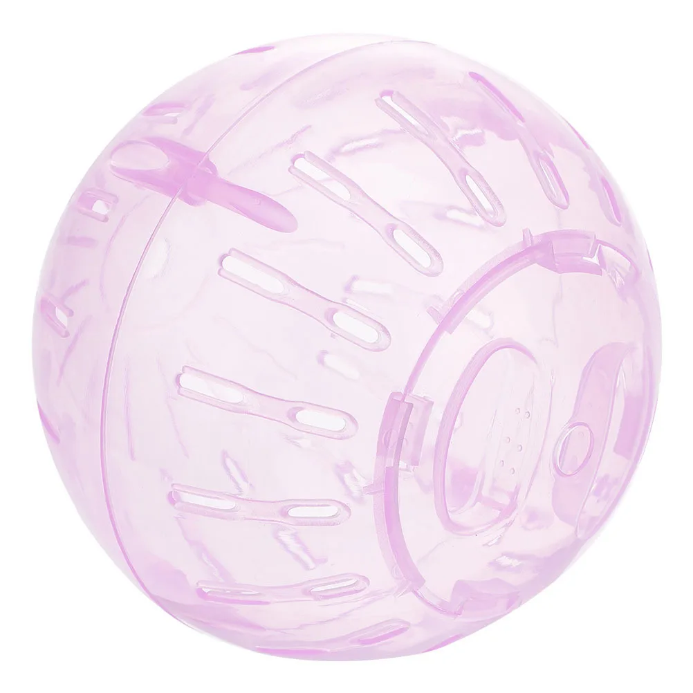 

Clear Hamster Exercise Ball Dwarf Hamster Running Ball Small Pet Supplies Fitness For Guinea Pig Gerbil Chinchilla Stress