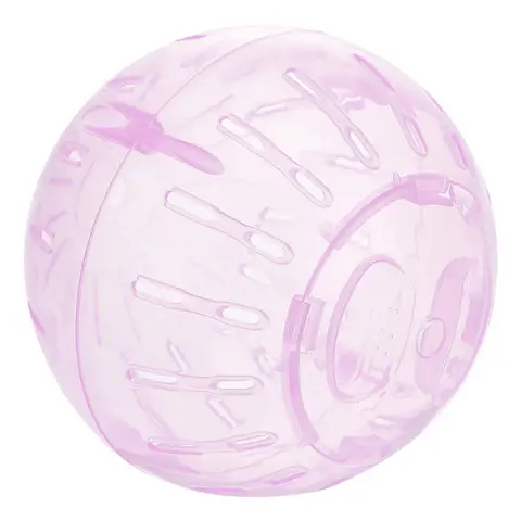 Clear Hamster Exercise Ball Dwarf Hamster Running Ball Small Pet Supplies Fitness For Guinea Pig Gerbil Chinchilla Stress