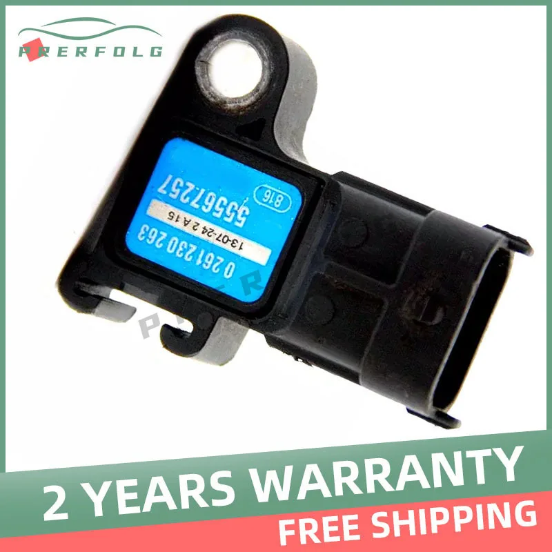 

Датчик давления карты в коллекторе подходит для Cadillac CTS Chevrolet Camaro Corvette Sonic Cruze Trax 55567257 ; 12592525 ; 1238269