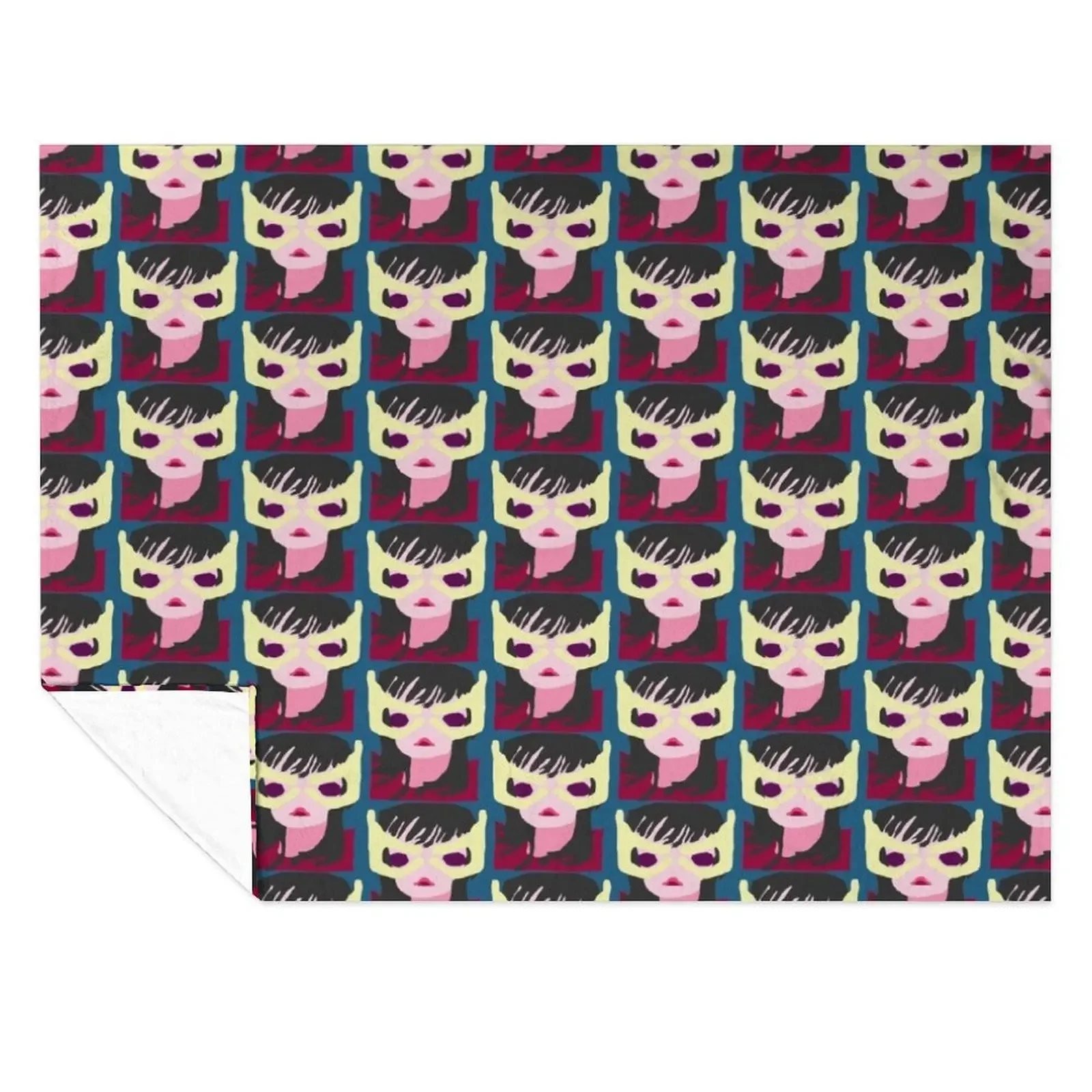 

Aya Takano Throw Blanket cosplay anime Retros Soft Big Picnic Blankets
