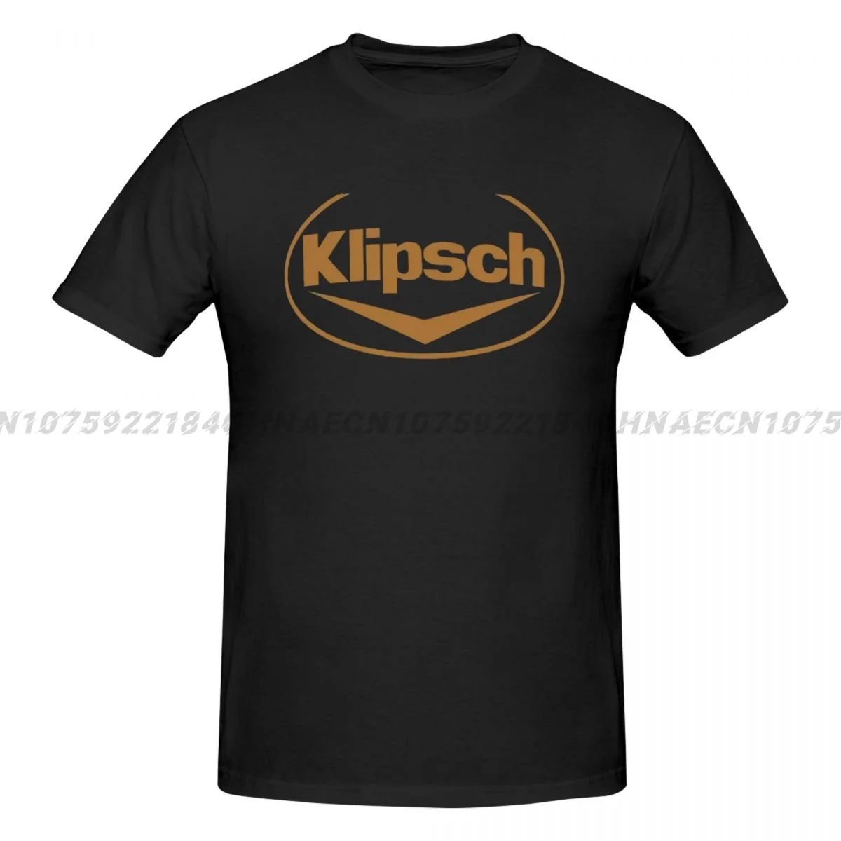 Best Selling Klipsch Logo T-Shirt Anime T-shirt Tops T Shirt For Men Oversized t-shirt New Streetwear O-Neck Cotton T Shirts