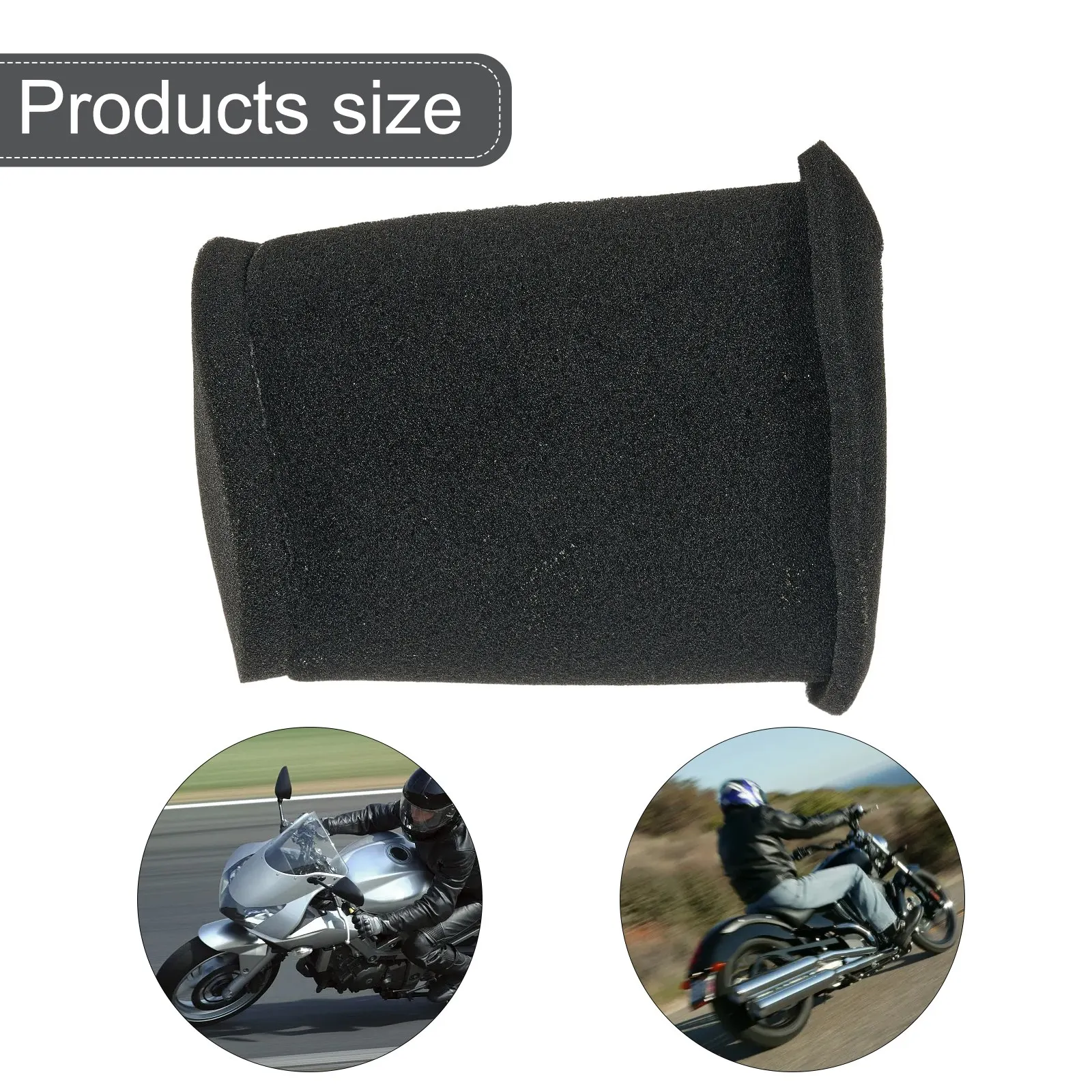 13780-38301 Air Filter Element For SUZUKI EN125 K3-K9 For SUZUKI TU125 X Sponge Washable For SUZUKI GN250 F-K1