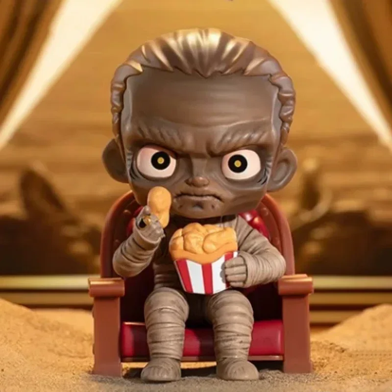 POP MART Universal Monsters Alliance Serie Blind Box Guess Bag Original Spielzeug Puppe Nette Anime Figur Ornamente Sammlung Geschenk