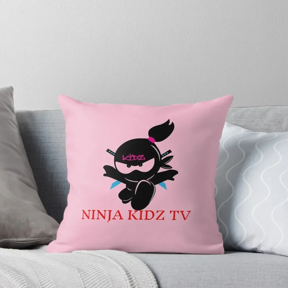 

Ninja kidz tv -kids products. Throw Pillow Pillow Cases anime girl Rectangular Cushion Cover pillow