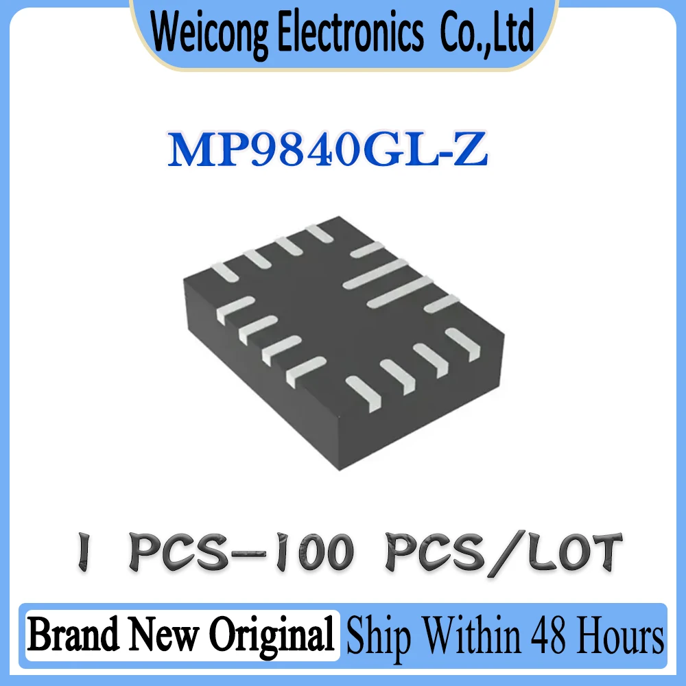 

100% Brand New Original MP9840GL-Z MP9840GL MP9840 MP IC Chip QFN-16