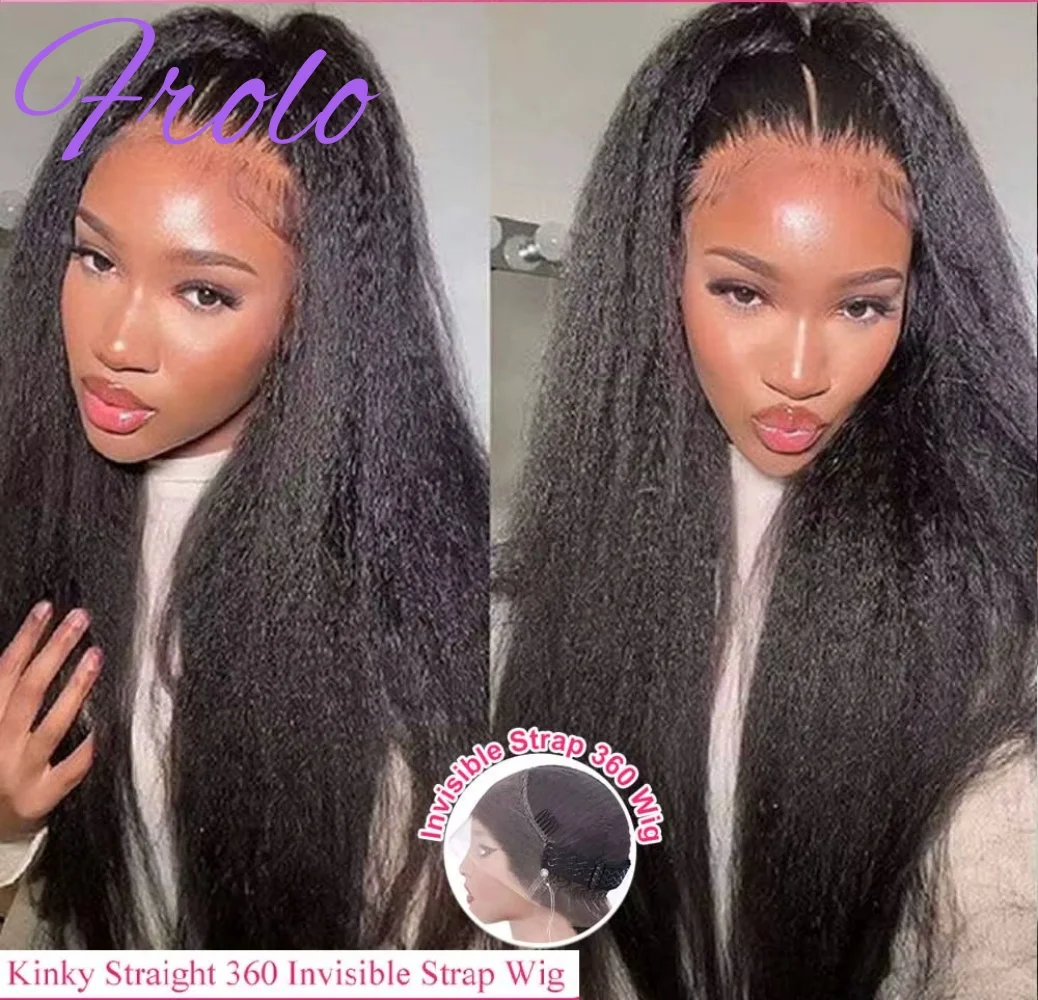 

200 Плотность 360 Hd Полный парик шнурка 30 дюймов Кудрявые прямые парики из натуральных волос Предварительно выщипанные бразильские парики из натуральных волос на кружеве для женщин