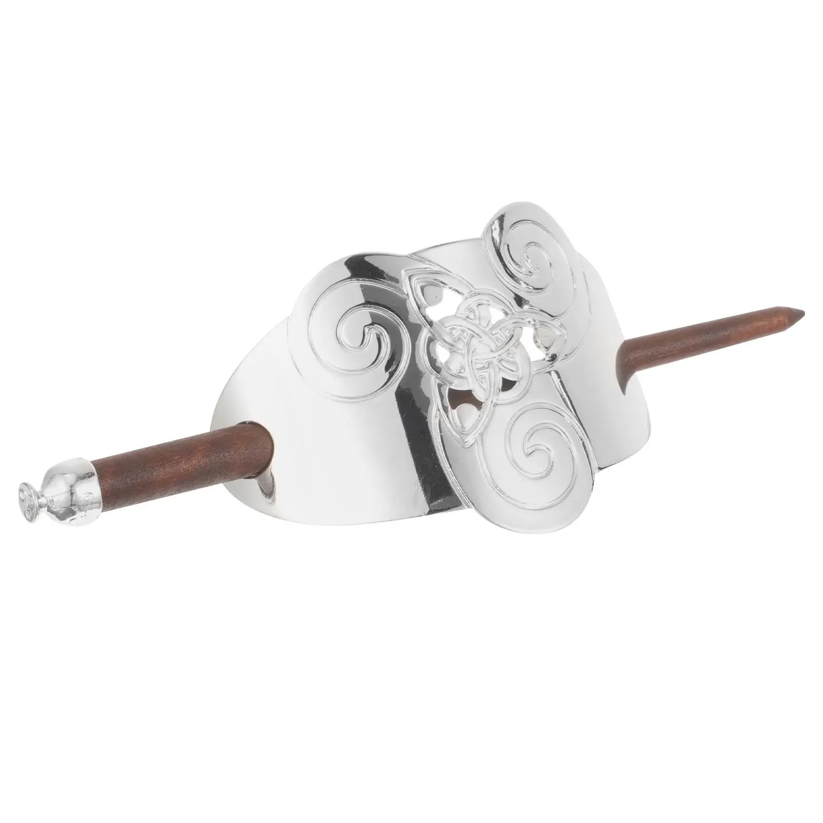 

Elegant Hairpin Vintage Barrette Retro Hair Sticks Women Clip Durable Material DIY Hairstyle Beautiful Design Gift