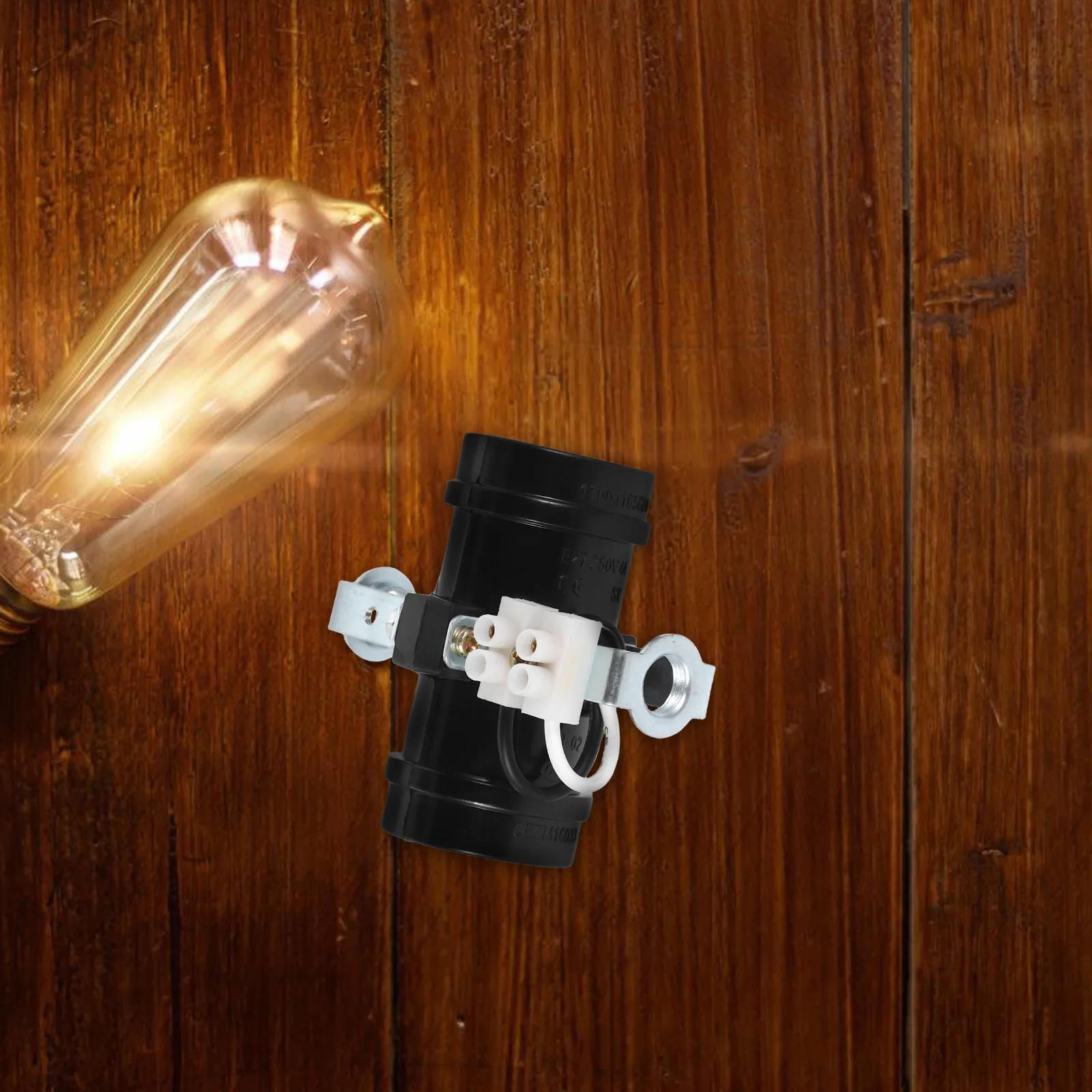 

E27 Держатель лампы Многоголовочный цоколь торшера Замена цоколя лампы Прочный цоколь для светильника Основание держателя ламповогоharp