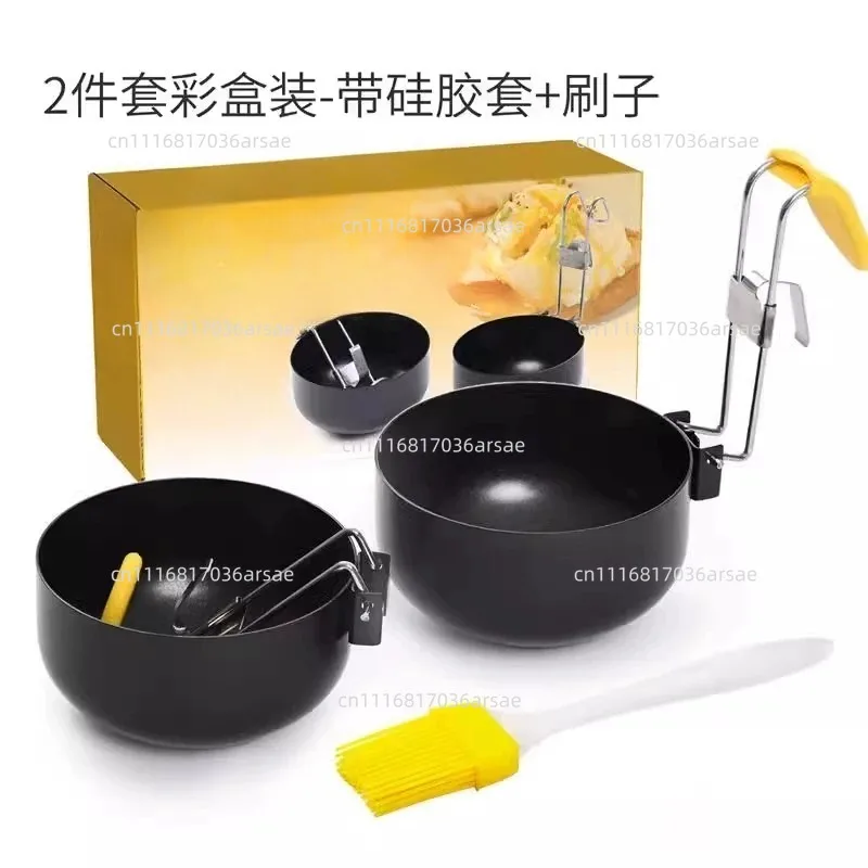 Poached Egg Maker Egg Poaching PanStainless Steel Egg Poachin Boiled Holder Kitchen Tools  Foldable Cooking Cups