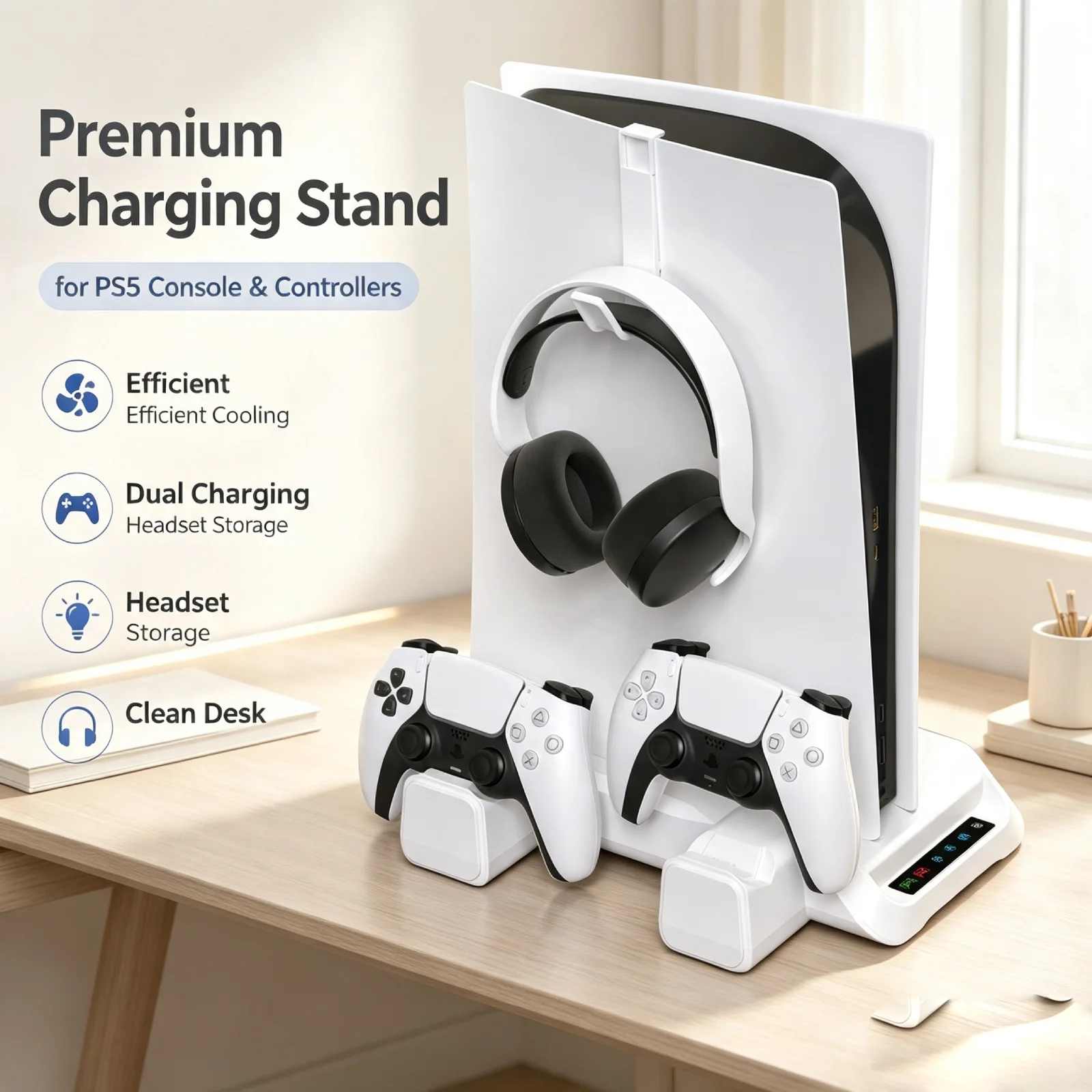 Thumbnail 3 - #86 Best PS5 Charging Docks to Buy In 2026