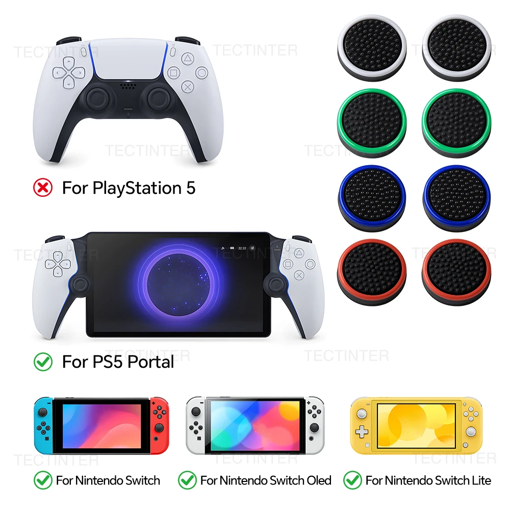Thumbnail 3 - #23 Latest PS5 Controller Grips Offers