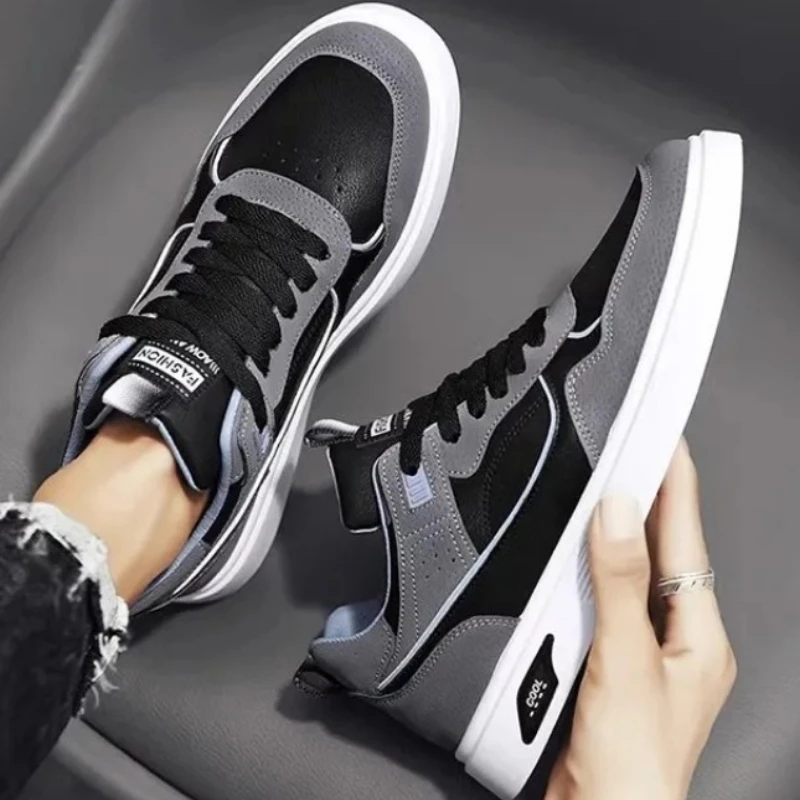 Four Seasons Breathable Casual Shoes New Fashionable versatile Youth Board Footwears Men's classic Lightweight Sporty Flats