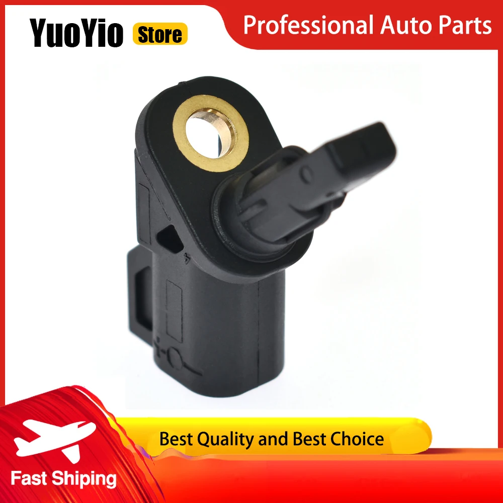 YuoYio 1Pcs ABS Sensor 8M5T-2B372-AA BP4K-43-701A For Ford Focus C-Max--1.6 2003/10-2007/03 1596 ccm, 74 KW, 100 PS And More