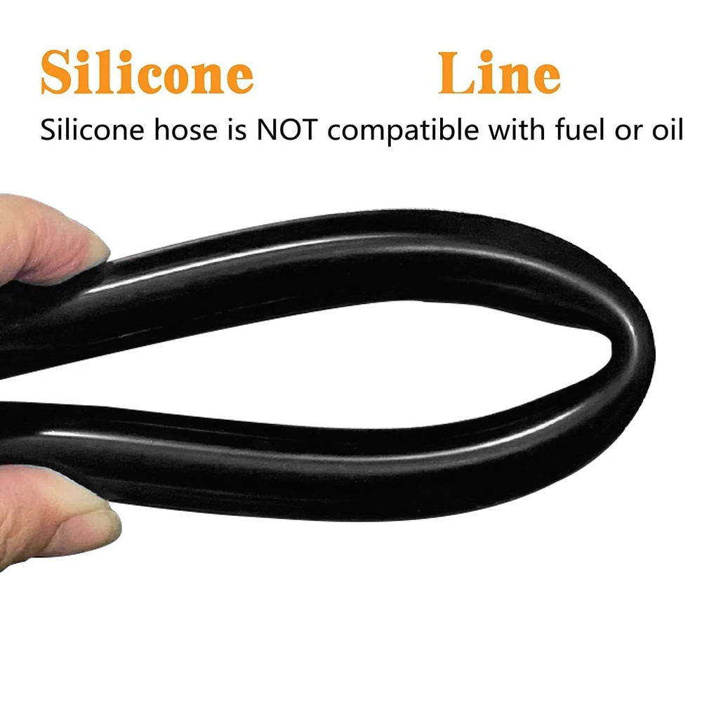 1/2 meters Universal 3mm thinkness racing car silicone vacuum Hose Line Inner Diameter 3/5/4/6/8/10/12/14mm Tube hight quality
