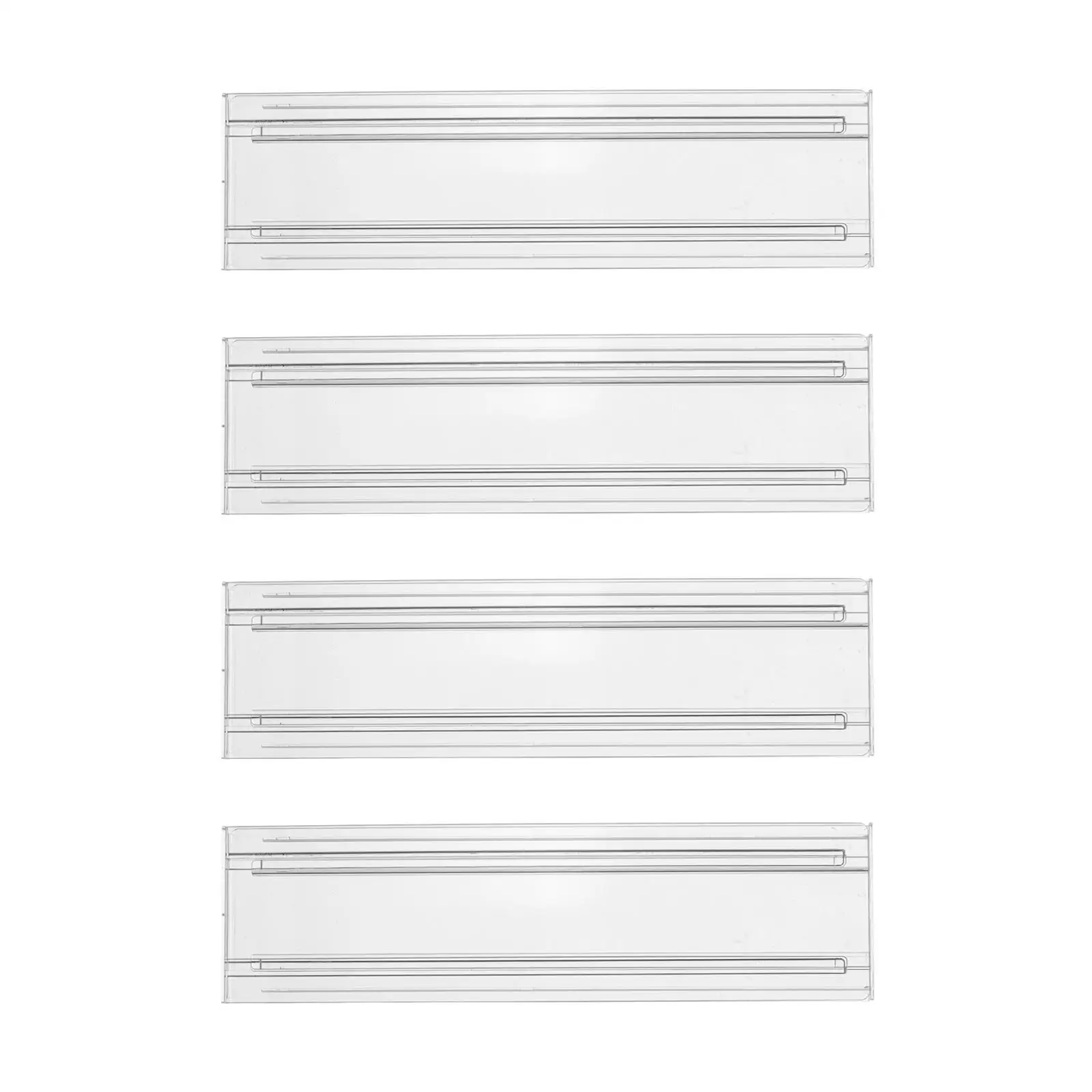 Drawer Dividers Organizers 4 Pack, Adjustable Expandable from 11.5-21.7